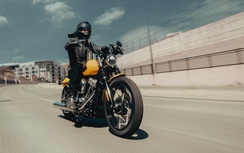 Harley-Davidson Street Bob được nâng cấp về trang bị và động cơ
