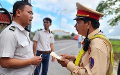 Quảng Ngãi nhiều giải pháp ngăn chặn tai nạn giao thông ngay sau tết Nguyên đán