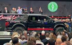 Bán tải Shelby Raptor R 900 độc nhất lên sàn đấu giá