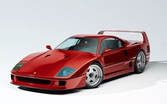 Xế cổ Ferrari F40 được phục chế như mới