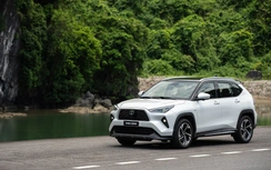 Xả hàng tồn, nhiều xe Toyota giảm giá sâu tại đại lý