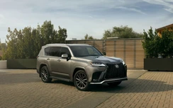 Lexus LX 2025 sắp về đại lý, tăng giá mạnh