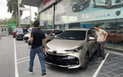 Giá xe Toyota Vios mới nhất tháng 2/2025