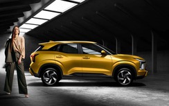 Mitsubishi Xforce tại Việt Nam có tên gọi Outlander Sport tại nước ngoài