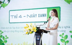 Hoa hậu Lương Thùy Linh gợi ý cách sống xanh thời thượng, tiết kiệm