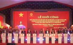 Hà Nội khởi công hai dự án giao thông trọng điểm quy mô hơn 1.400 tỷ đồng