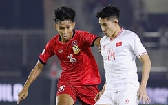 Đối thủ mang sao Việt kiều đấu tuyển Việt Nam ở vòng loại Asian Cup