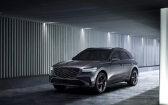 Xe sang Genesis GV70 2026 trình làng với 6 phiên bản