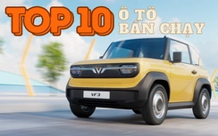 TOP 10 ô tô bán chạy nhất Việt Nam tháng 2