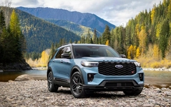 Ford Explorer sắp ra mắt phiên bản chạy địa hình