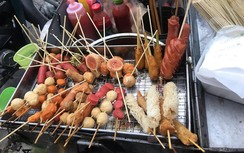 Cục An toàn thực phẩm cảnh báo thịt nướng, xiên que bẩn