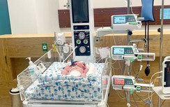 Cứu sống trẻ sơ sinh 2 ngày tuổi mắc teo thực quản nguy kịch