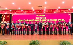 Bộ Xây dựng bổ nhiệm 142 lãnh đạo đơn vị trực thuộc