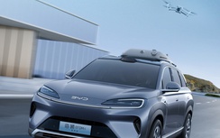 Ô tô BYD được trang bị máy bay không người lái