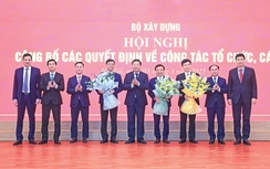Bộ trưởng Bộ Xây dựng Trần Hồng Minh: Ổn định bộ máy, bắt tay ngay vào công việc