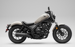Cận cảnh Honda Rebel 500 vừa mở bán tại Việt Nam, giá từ 181 triệu đồng