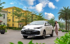 Giá xe Toyota Vios mới nhất tháng 3/2025