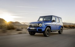 Mercedes-Benz G-Wagen chuẩn bị ra mắt