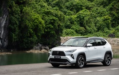 Giá xe Toyota Yaris Cross mới nhất tháng 3/2025