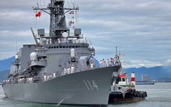 Tàu huấn luyện Nhật Bản cập cảng Tiên Sa, bắt đầu chuyến thăm Đà Nẵng