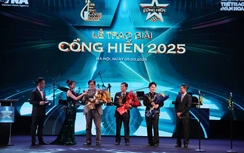 Giải Âm nhạc Cống hiến: Tùng Dương vững "ngôi vương", Soobin lập hattrick