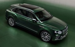 Chiêm ngưỡng Bentley Bentayga phiên bản đặc biệt