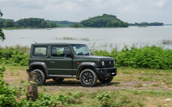 Có gì “đắt giá” sau vô-lăng Suzuki Jimny?