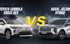 Giá rẻ hơn, Haval Jolion có đủ sức cạnh tranh với Toyota Corolla Cross?