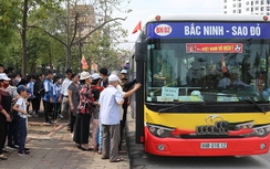 Bắc Ninh mở 2 tour du lịch miễn phí bằng xe buýt