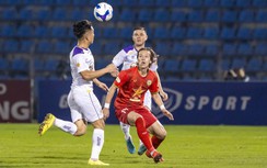 V-League: Hà Tĩnh chia điểm với Hà Nội FC trong thế thiếu người