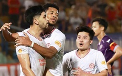 V-League: Tiến Linh tịt ngòi, Bình Dương thua ngược Thể Công Viettel