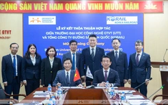 Trường Đại học Công nghệ GTVT hợp tác đào tạo nhân lực đường sắt chất lượng cao