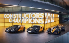 McLaren tham vọng điện hóa siêu xe