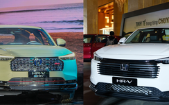 Các phiên bản Honda HR-V 2025 khác nhau ra sao?