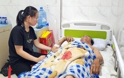 Vợ mất, chồng nguy kịch sau tai nạn