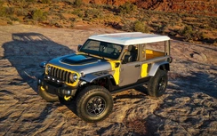 Jeep ra mắt thêm mẫu xe địa hình
