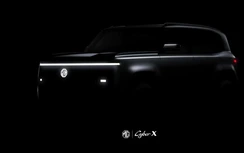 MG Cyber X hé lộ hình ảnh đầu tiên trước khi ra mắt