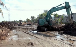 Cần Thơ: Dự án mở rộng đường tỉnh 923 chậm giải phóng mặt bằng sau 5 năm triển khai