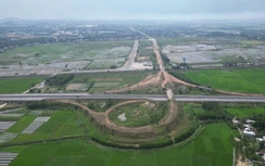 Khởi công nút giao Trì Bình trên cao tốc Đà Nẵng - Quảng Ngãi trong tháng 5