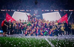 Barcelona vô địch Cup Nhà vua Tây Ban Nha 2025