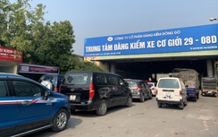 Trung tâm đăng kiểm tất bật trước thềm nghỉ lễ 30/4