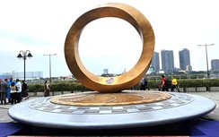 TP.HCM: Khánh thành biểu tượng Hữu nghị quốc tế