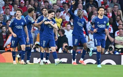 Đánh bại Arsenal ngay tại Emirates, PSG tạo lợi thế trước trận lượt về