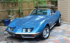 Sự trở lại ấn tượng của Chevrolet Corvette 1972