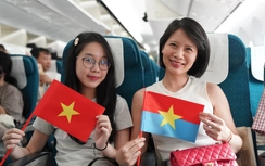 Chuyến bay đặc biệt trong ngày hội Thống nhất non sông