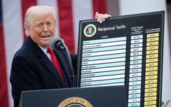 Washington để ngỏ cửa đàm phán với các nước về thuế đối ứng