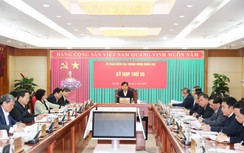 Ủy ban Kiểm tra Trung ương kỷ luật cảnh cáo, đề nghị kỷ luật nhiều cán bộ