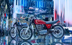 Yamaha SR400 Final Edition 2025 có giá từ 224 triệu đồng