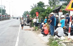 Bản tin TNGT 4/4: Một học sinh đi xe máy tử vong sau cú tông mạnh trên quốc lộ