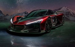 Hypercar Zenvo Aurora sở hữu khối động cơ mạnh nhất thế giới